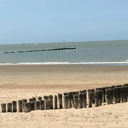 Knokke, Vlakbij Het En Winkels Apartment *